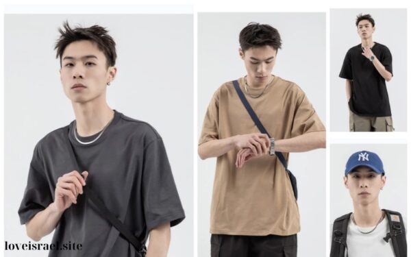 Áo Unisex nam nữ basic (1)